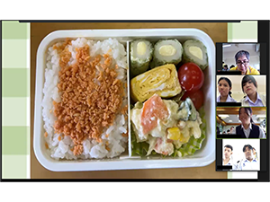 Tokyo Metropolitan Josui High School, Online cultural exchange with Thai friends