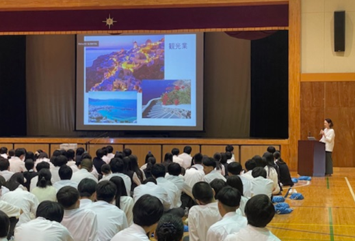 東京都立淵江高等学校の写真